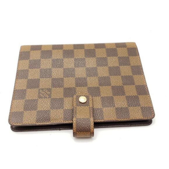Louis Vuitton Diary Cover Agenda MM Damier - Picture 8 of 14
